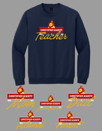 Adult Crewneck Sweatshirt Title Design