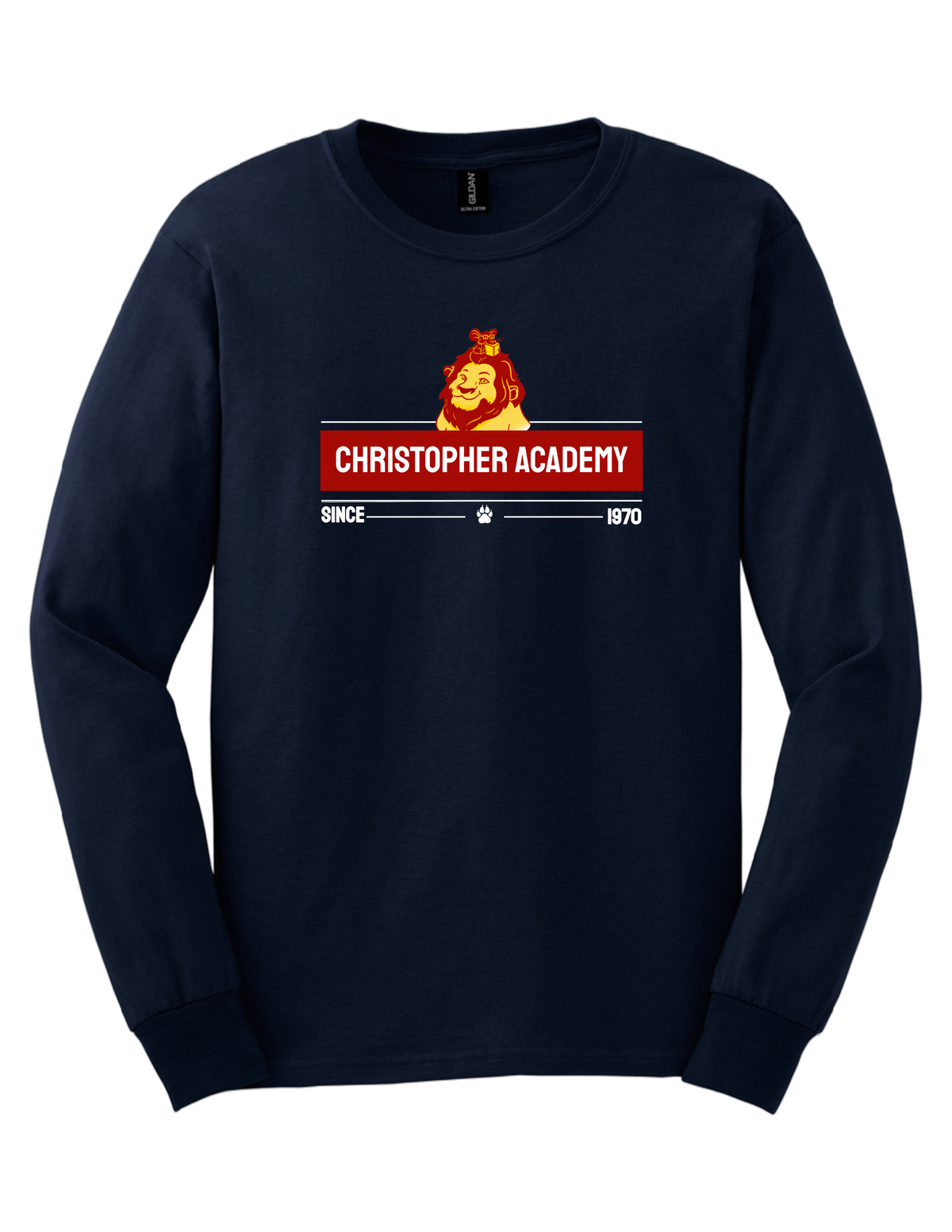 Adult Long Sleeve T-Shirt Since 1970 Design