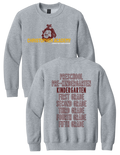 Youth Crewneck Sweatshirt Grade Level Design