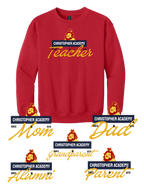 Adult Crewneck Sweatshirt Title Design