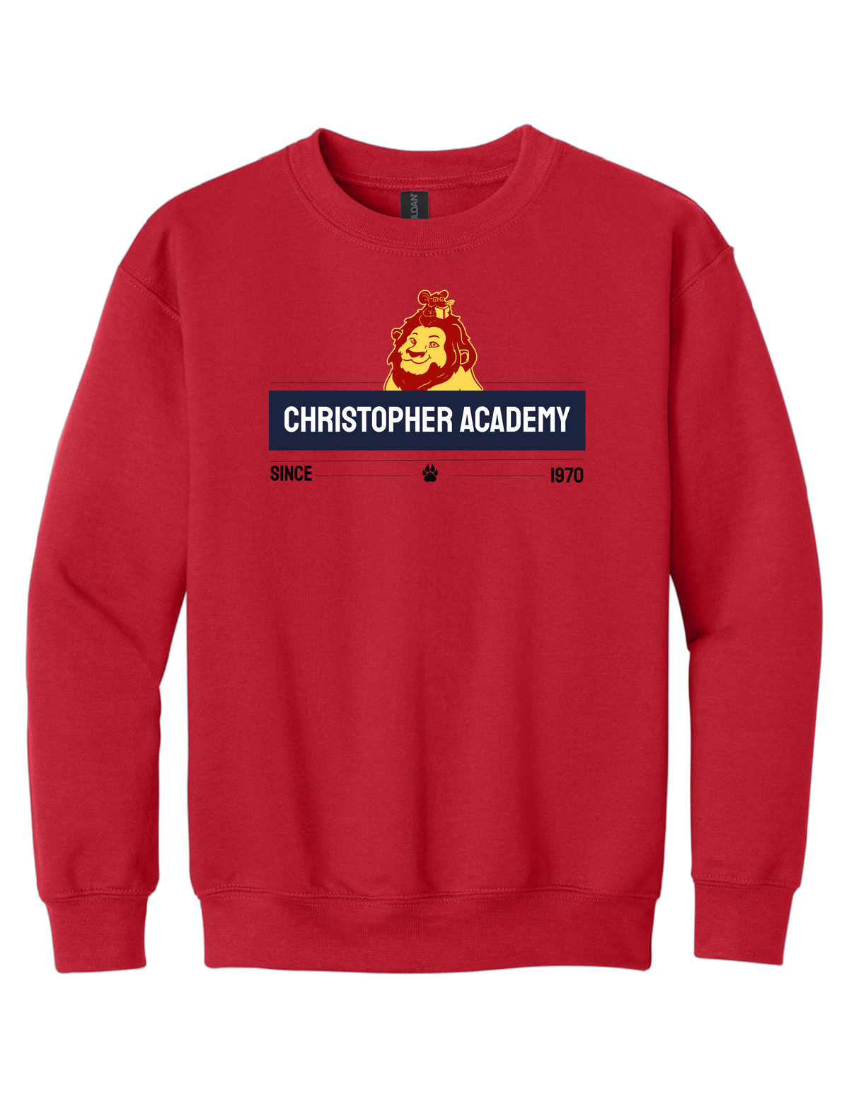 Youth Crewneck Sweatshirt Since 1970 Design