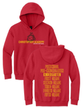 Youth Hooded Sweatshirt Grade Level Design