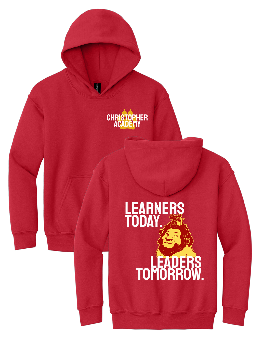Adult Hooded Sweatshirt Learners Today