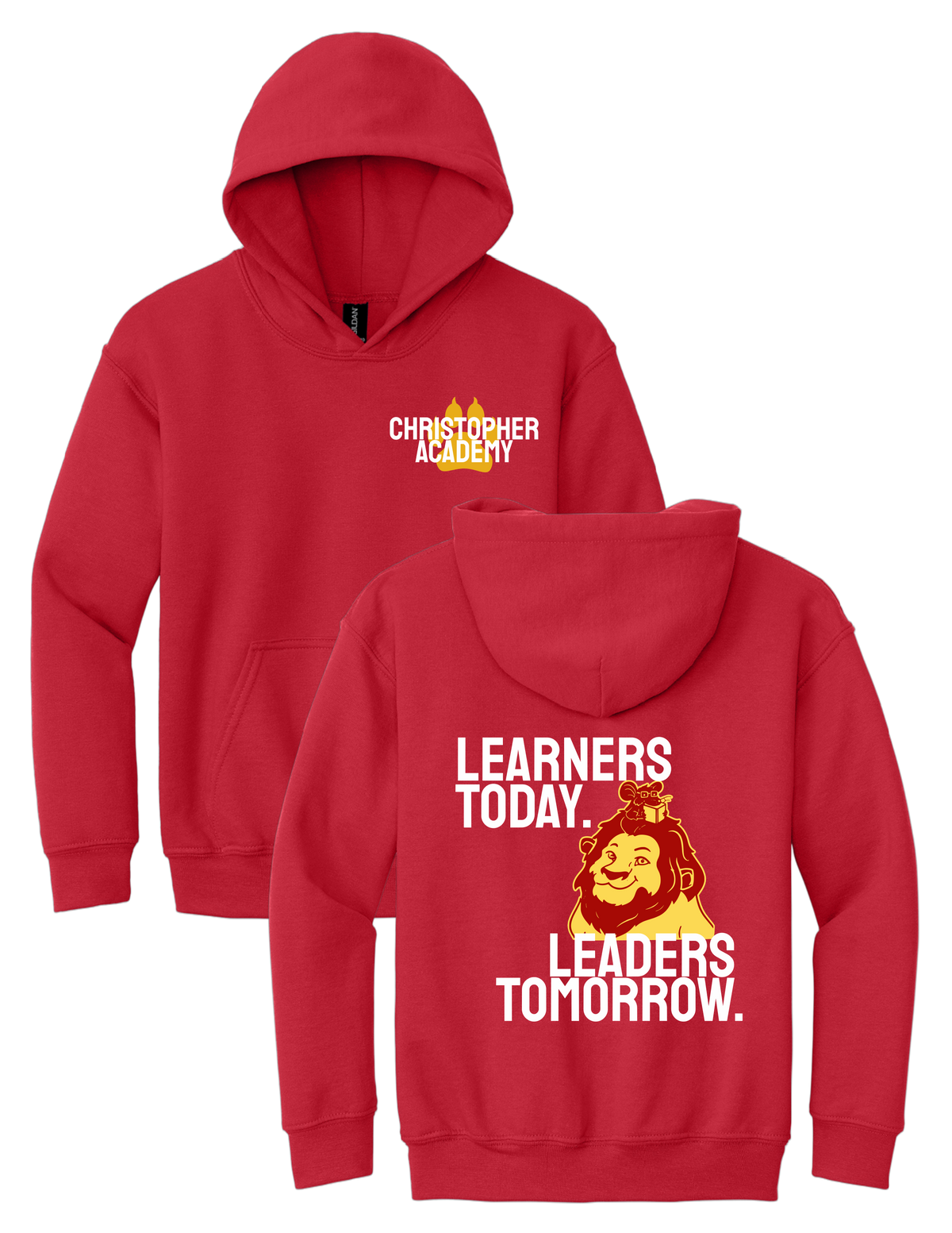 Adult Hooded Sweatshirt Learners Today