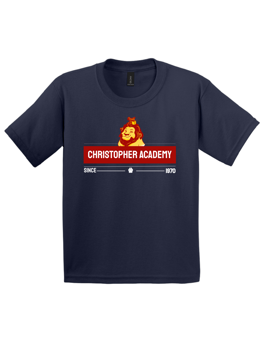 Youth Short Sleeve T-Shirt Since 1970 Design