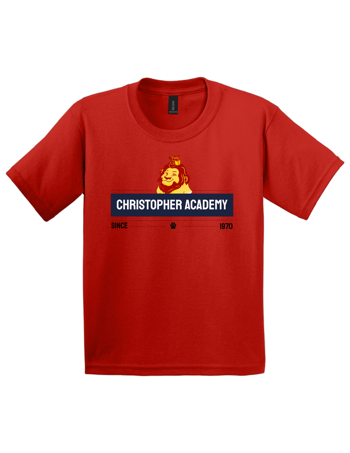 Youth Short Sleeve T-Shirt Since 1970 Design