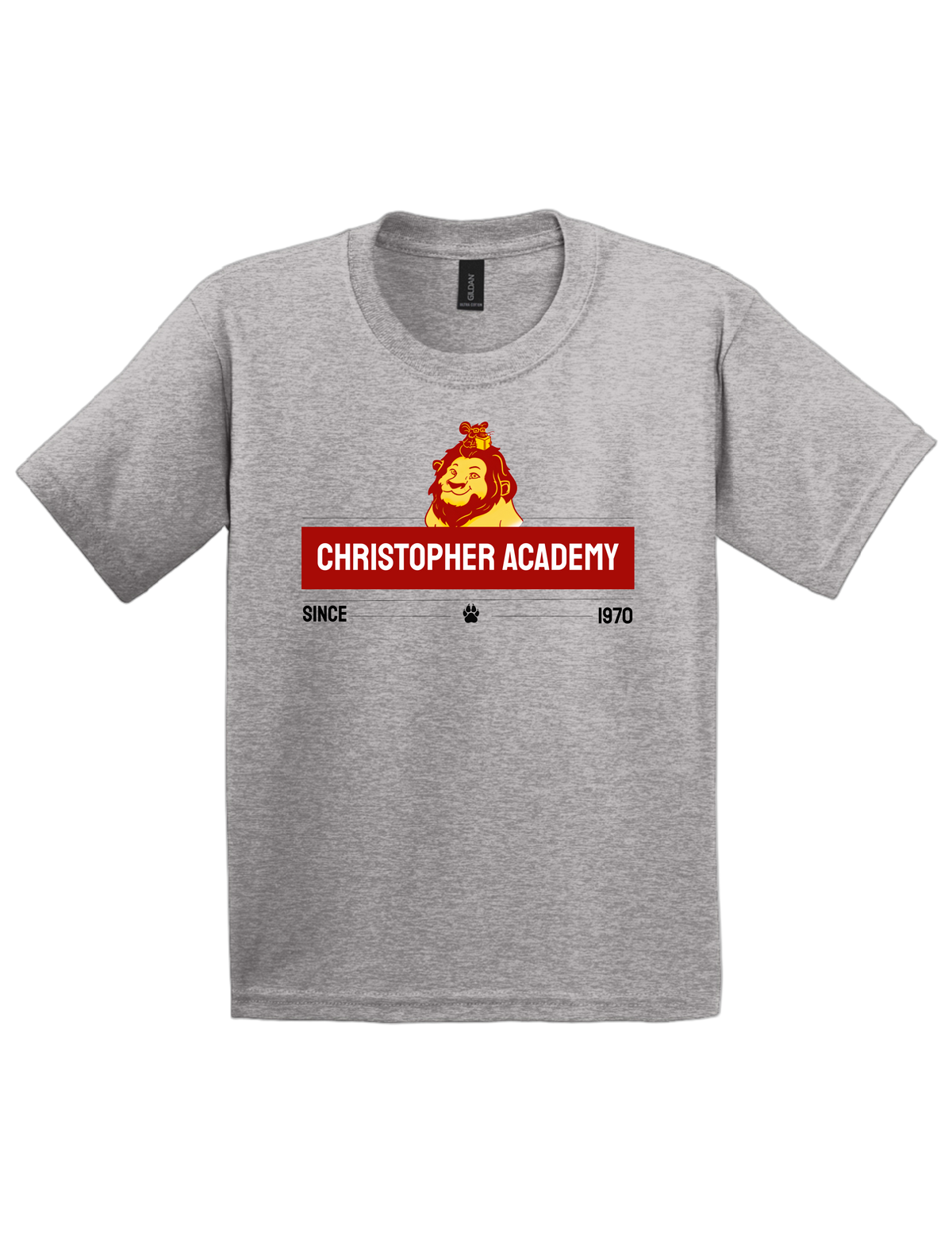 Youth Short Sleeve T-Shirt Since 1970 Design