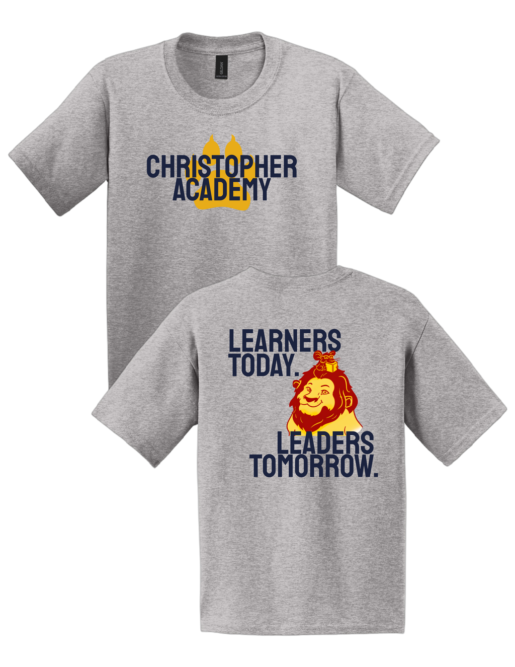 Youth Short Sleeve T-Shirt Learners Today Design