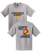 Youth Short Sleeve T-Shirt Learners Today Design