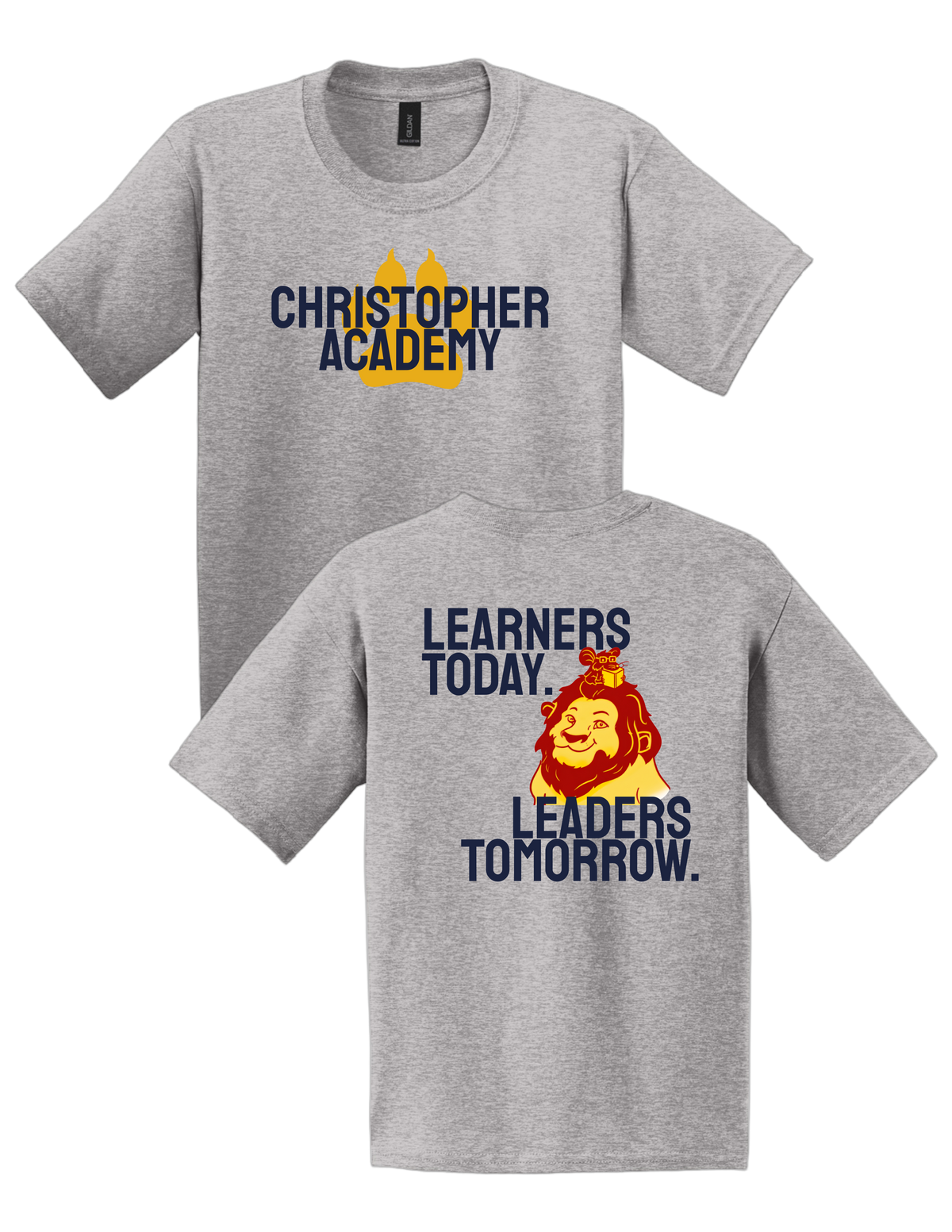 Youth Short Sleeve T-Shirt Learners Today Design