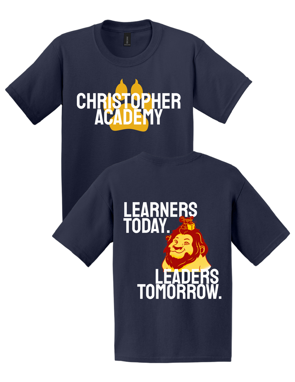 Youth Short Sleeve T-Shirt Learners Today Design