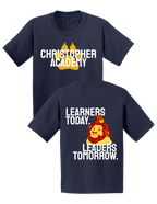 Youth Short Sleeve T-Shirt Learners Today Design