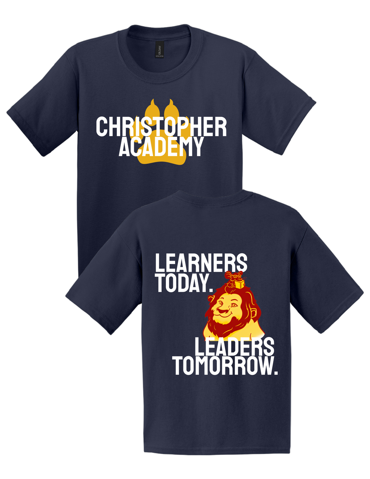 Youth Short Sleeve T-Shirt Learners Today Design