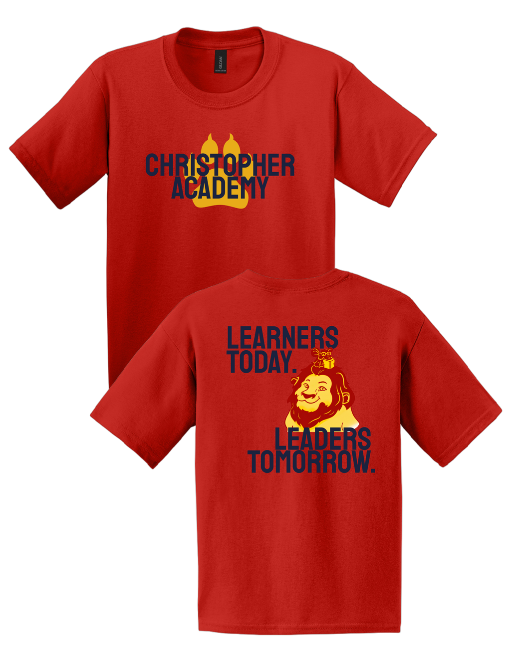 Youth Short Sleeve T-Shirt Learners Today Design