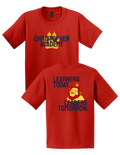 Youth Short Sleeve T-Shirt Learners Today Design