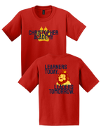 Youth Short Sleeve T-Shirt Learners Today Design