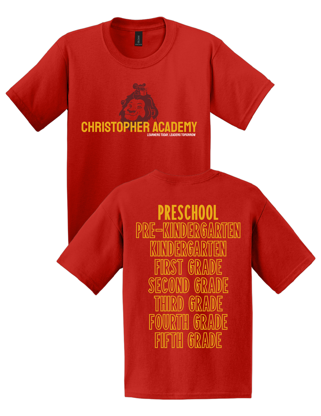 Youth Short Sleeve T-Shirt Grade Level Design