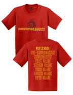 Youth Short Sleeve T-Shirt Grade Level Design
