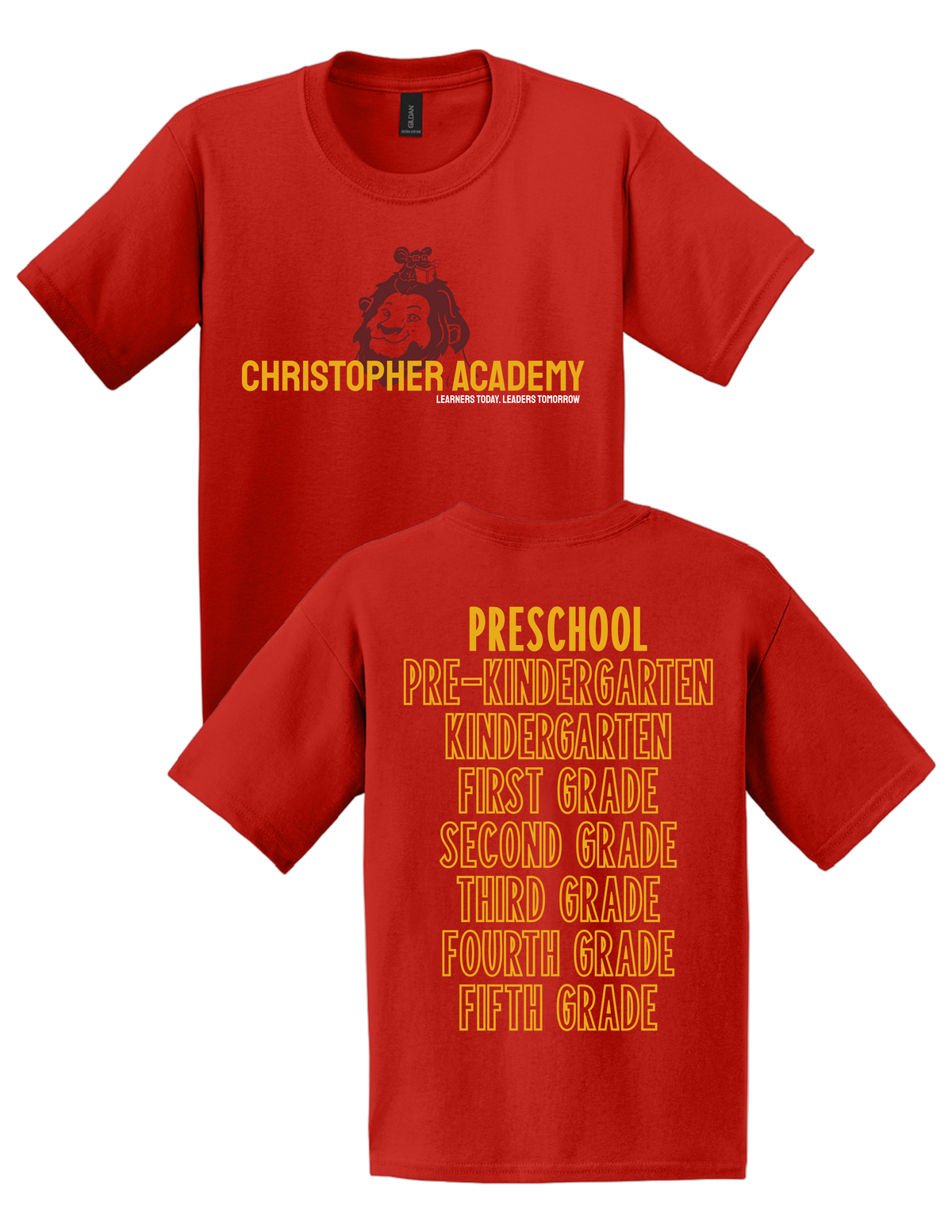 Youth Short Sleeve T-Shirt Grade Level Design