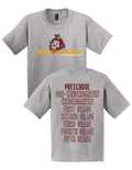 Youth Short Sleeve T-Shirt Grade Level Design