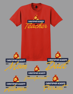 Adult Short Sleeve T-Shirt Title Design