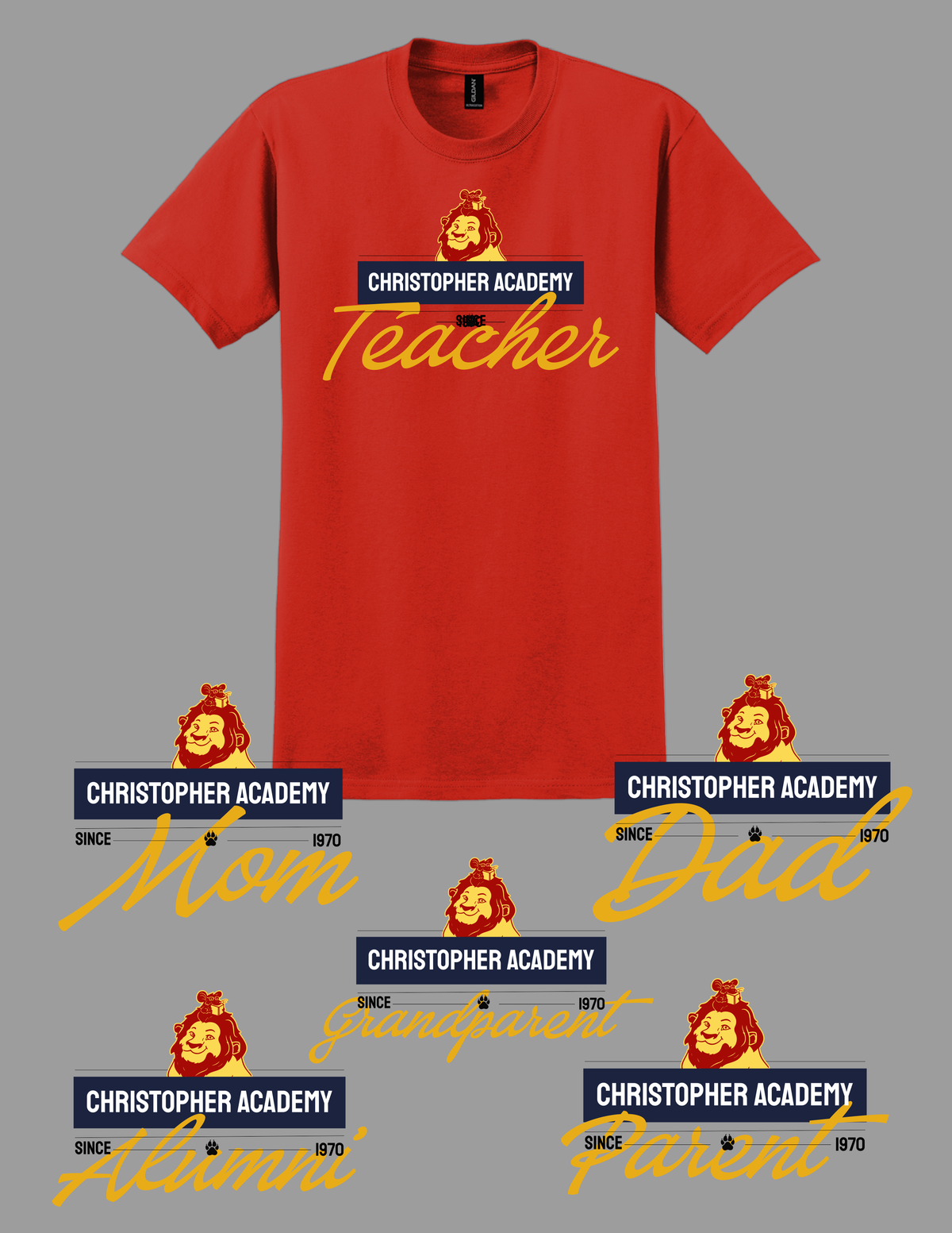 Adult Short Sleeve T-Shirt Title Design