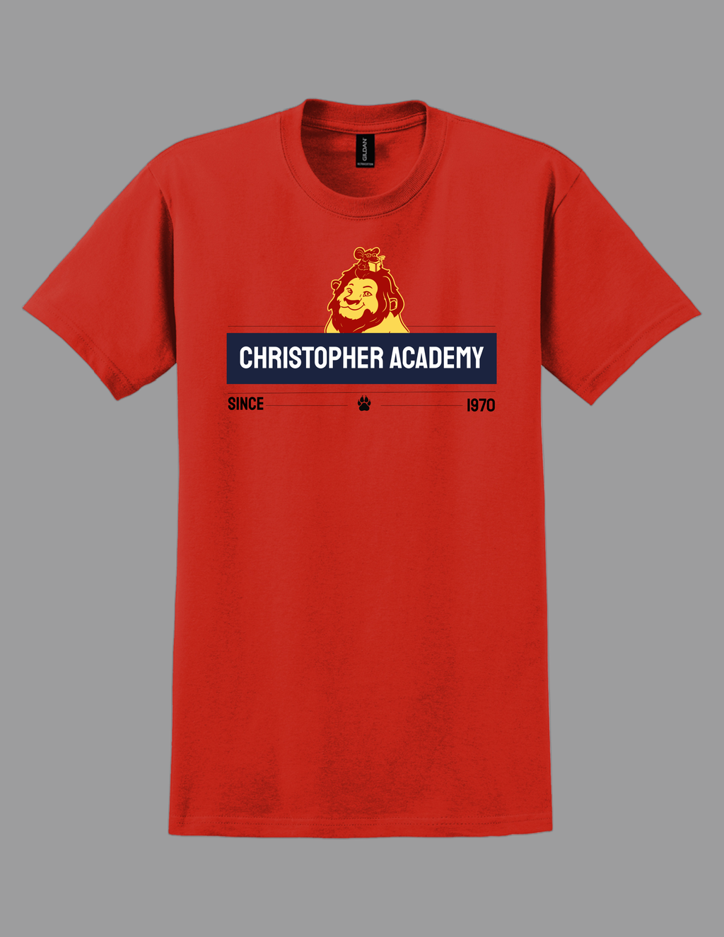 Adult Short Sleeve T-Shirt Since 1970 Design