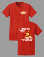 Adult Short Sleeve T-Shirt Learners Today Design