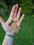 Custom Wood Keychain