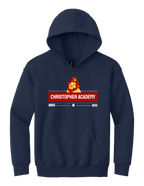 Youth Hooded Sweatshirt Since 1970 Design