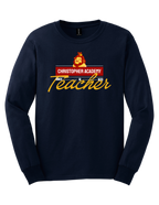 Adult Long Sleeve T-Shirt Title Design