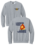 Adult Crewneck Sweatshirt Learners Today