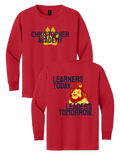 Youth Long Sleeve T-Shirt Learners Today Design