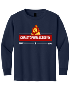 Youth Long Sleeve T-Shirt Since 1970 Design