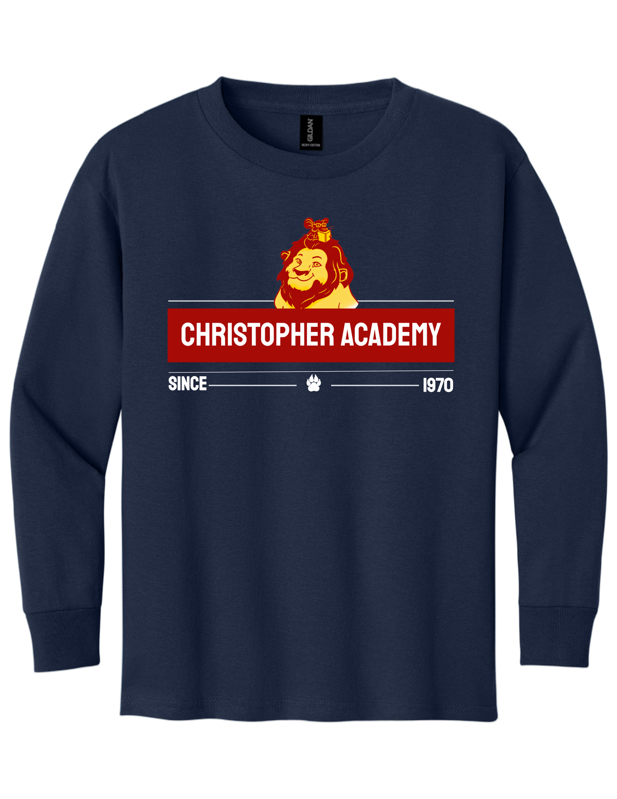 Youth Long Sleeve T-Shirt Since 1970 Design