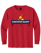 Youth Long Sleeve T-Shirt Since 1970 Design