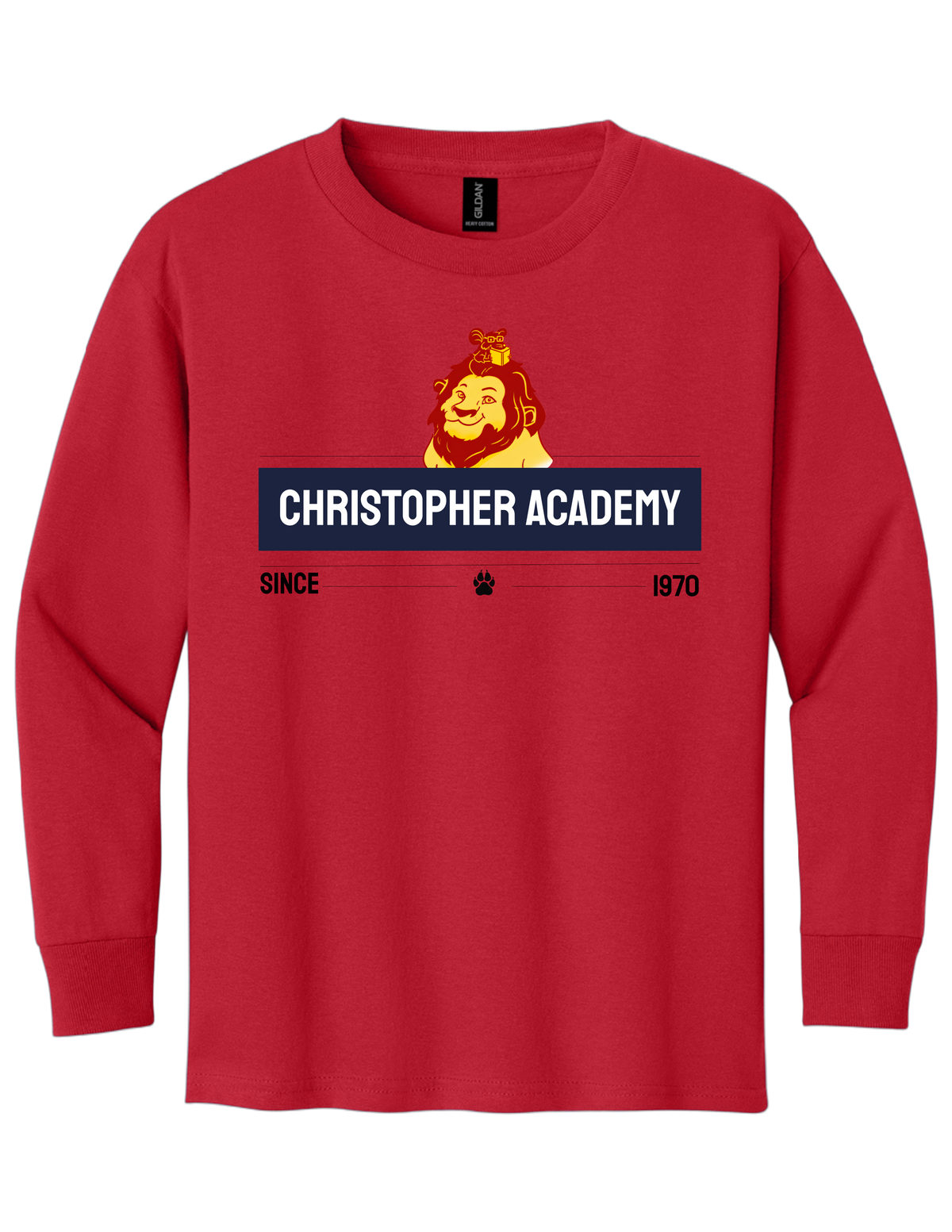 Youth Long Sleeve T-Shirt Since 1970 Design