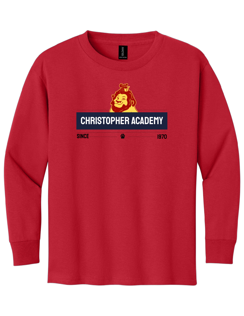 Adult Long Sleeve T-Shirt Since 1970 Design