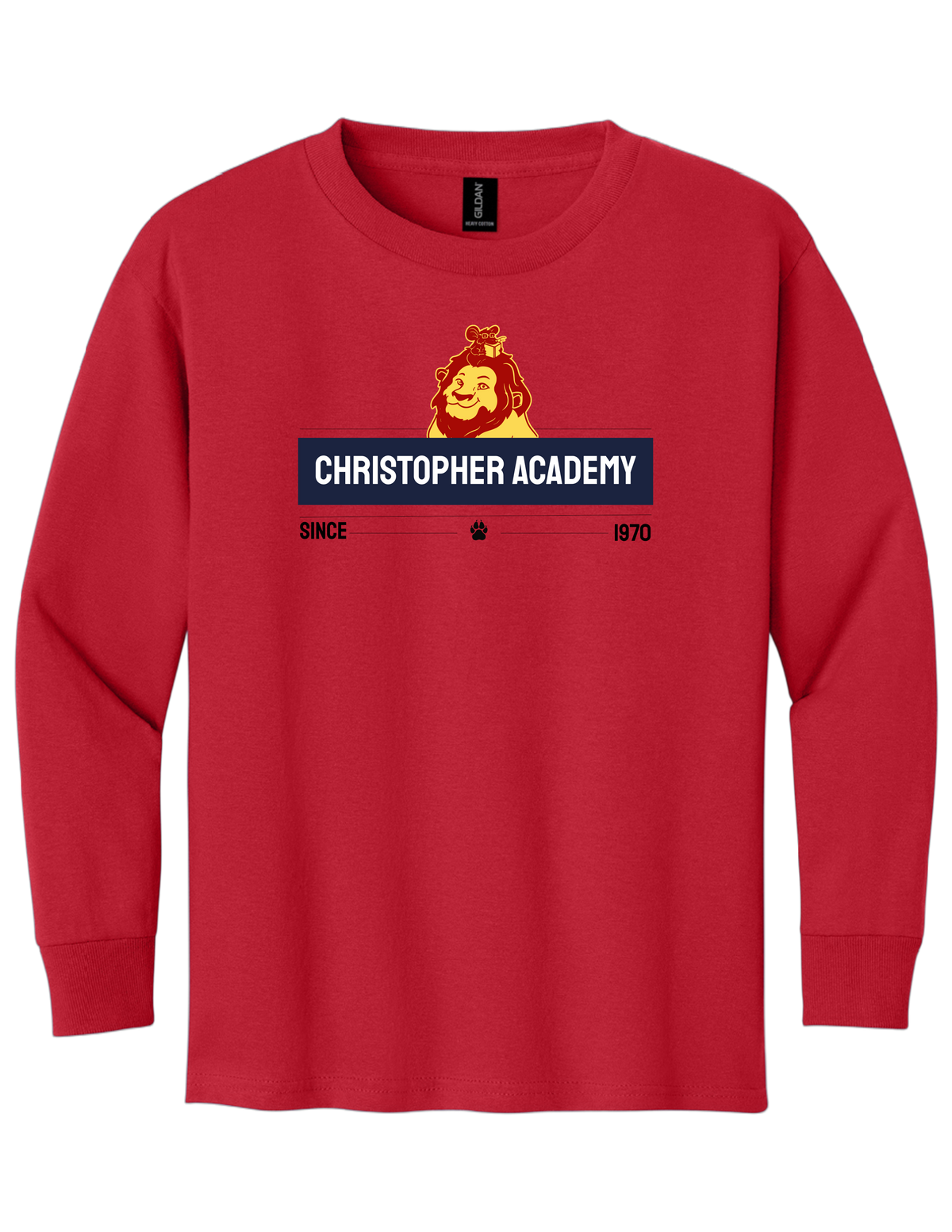 Adult Long Sleeve T-Shirt Since 1970 Design