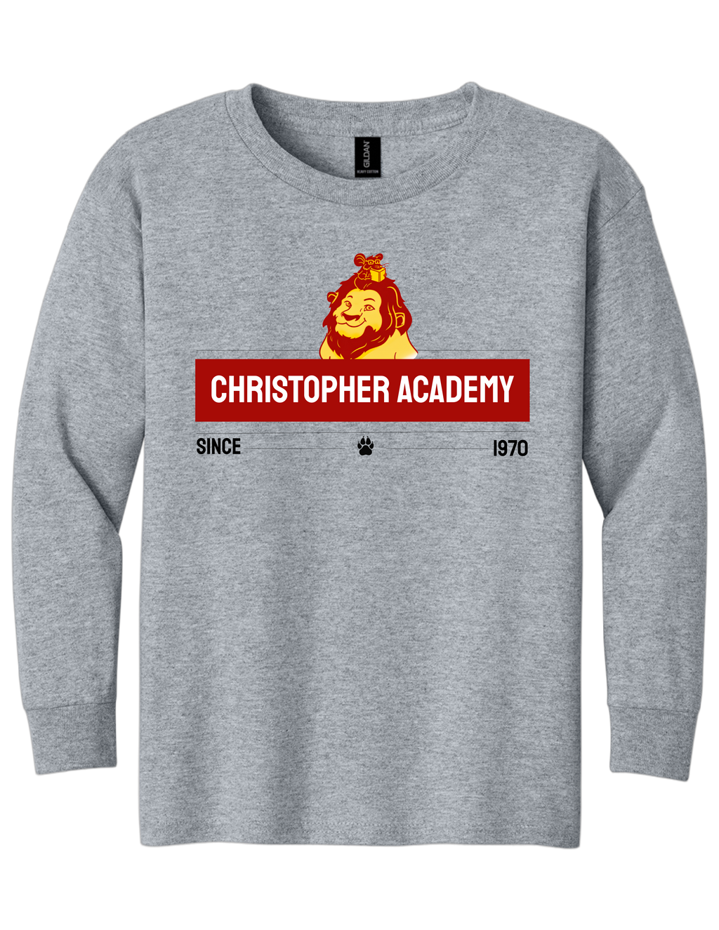 Youth Long Sleeve T-Shirt Since 1970 Design
