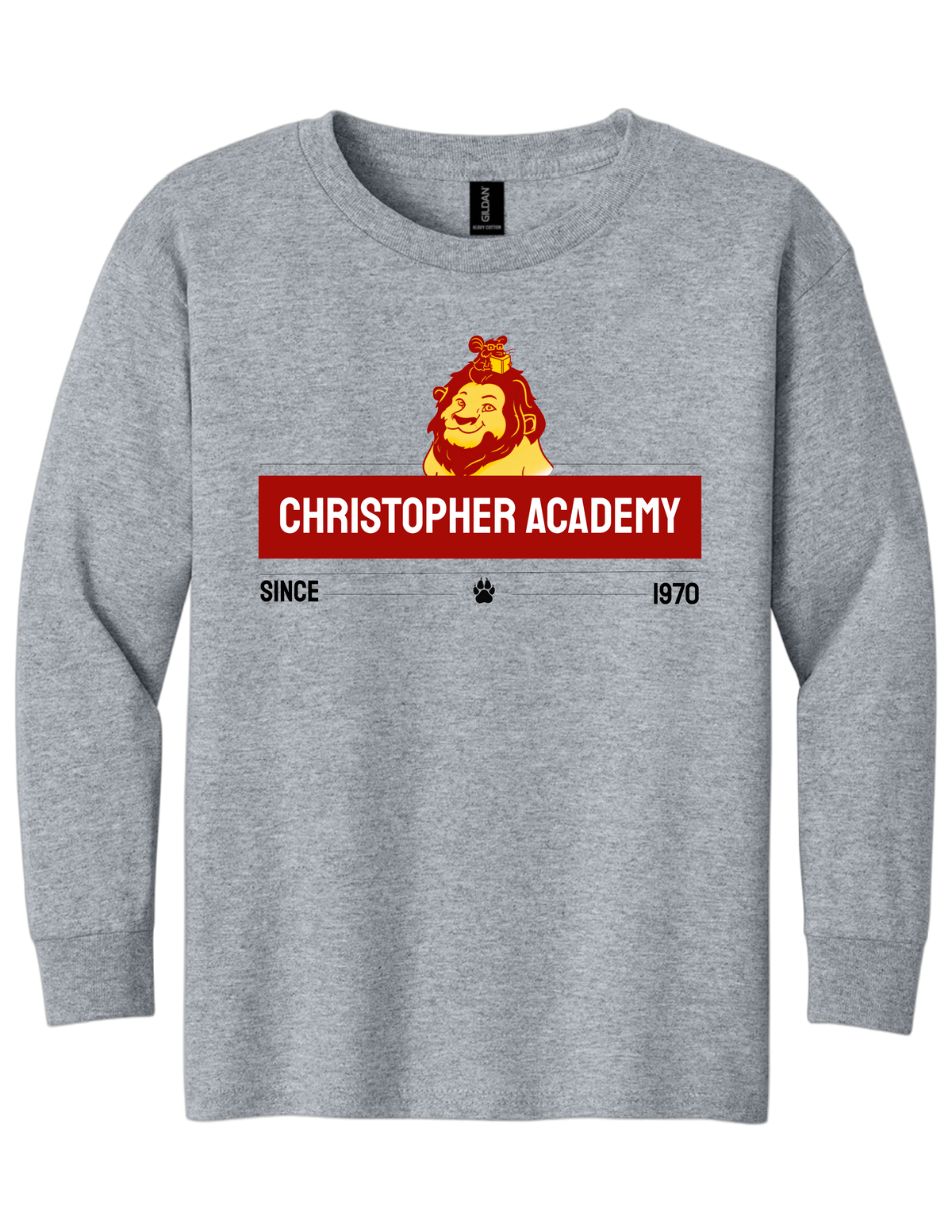 Youth Long Sleeve T-Shirt Since 1970 Design
