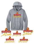 Adult hooded Sweatshirt Title Design