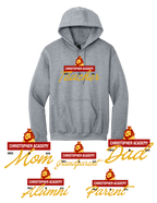 Adult hooded Sweatshirt Title Design