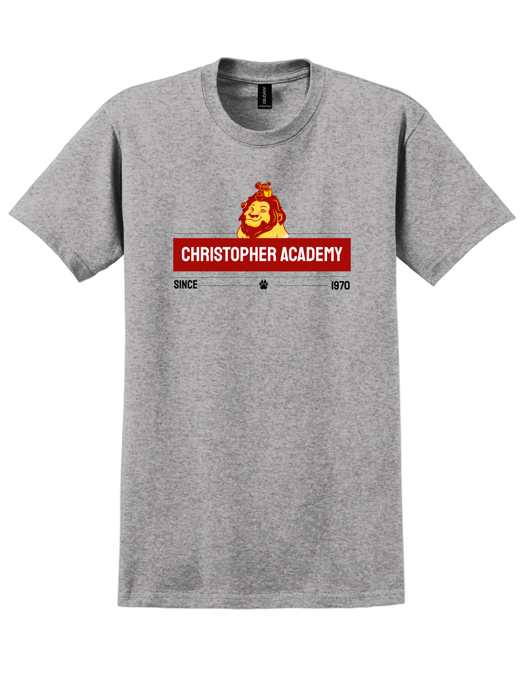 Adult Short Sleeve T-Shirt Since 1970 Design