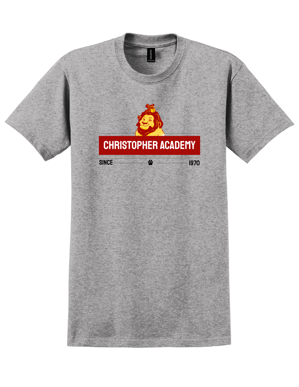 Adult Short Sleeve T-Shirt Since 1970 Design