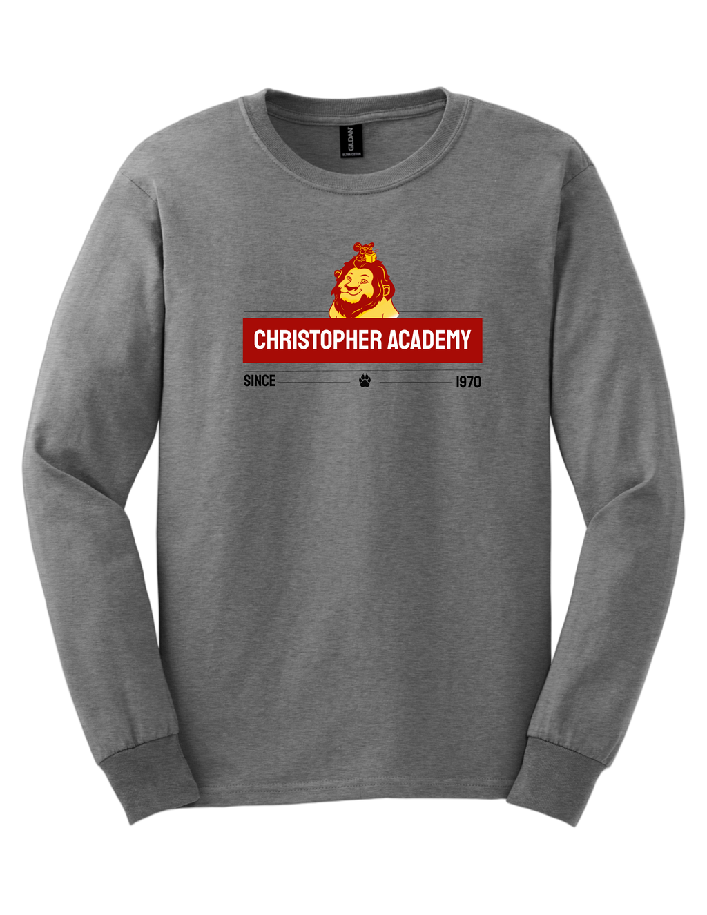 Adult Long Sleeve T-Shirt Since 1970 Design