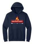 Adult Hooded Sweatshirt Since 1970 Design