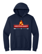 Adult Hooded Sweatshirt Since 1970 Design