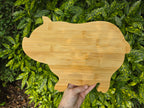 Pig Cutting Board