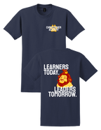 Adult Short Sleeve T-Shirt Learners Today Design